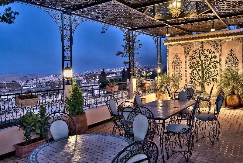 Riad Salam Fès Exteriér fotografie